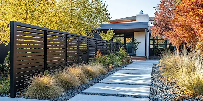 Zaunfelder aus Polen