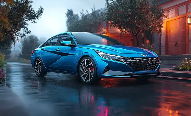 Części Hyundai Elantra