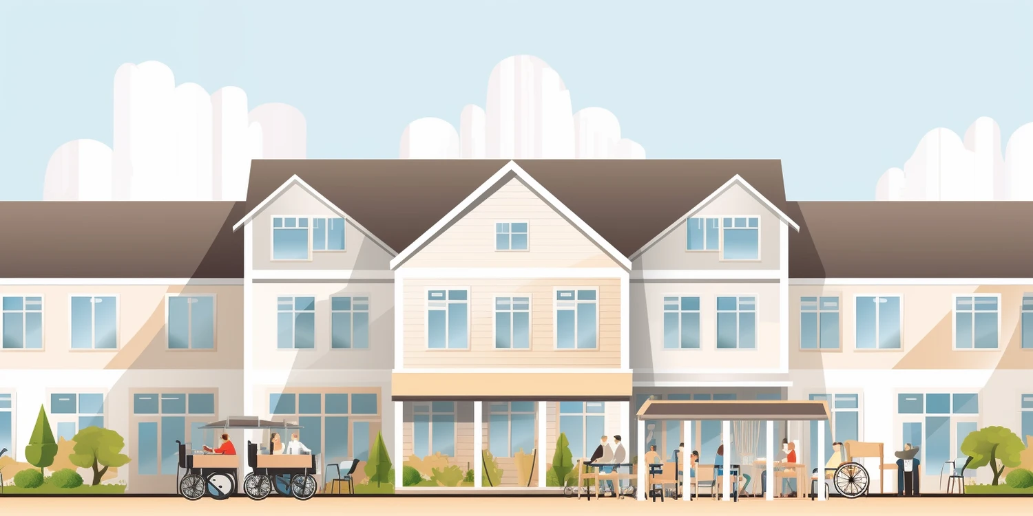 Idealny dom opieki dla starców