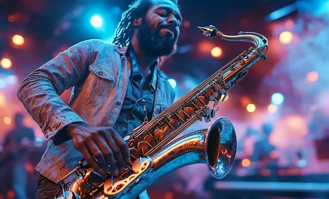 Ile przycisków ma saksofon?