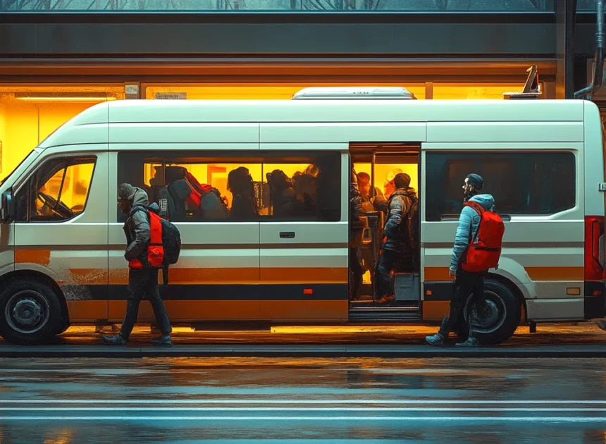 Ile waży bus 9-osobowy?