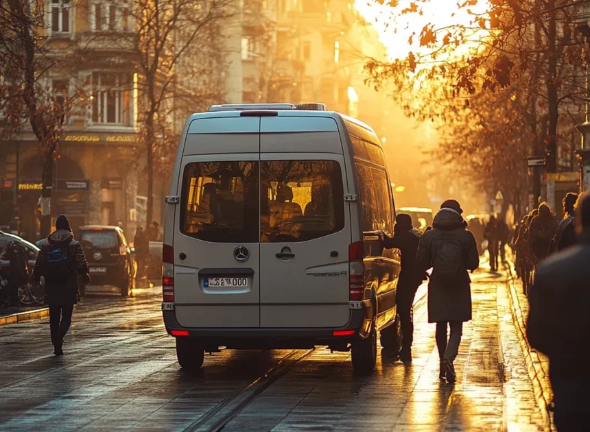 Ile za km bus 20 osobowy?