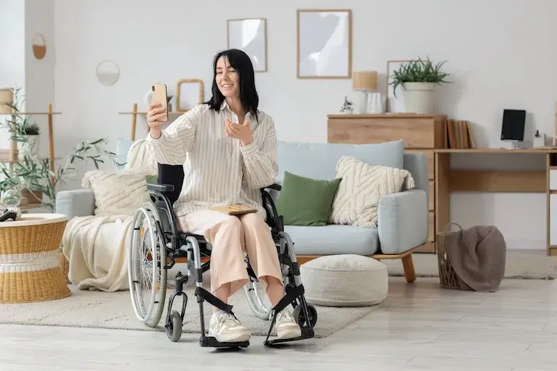 Jak się składa wózek inwalidzki?