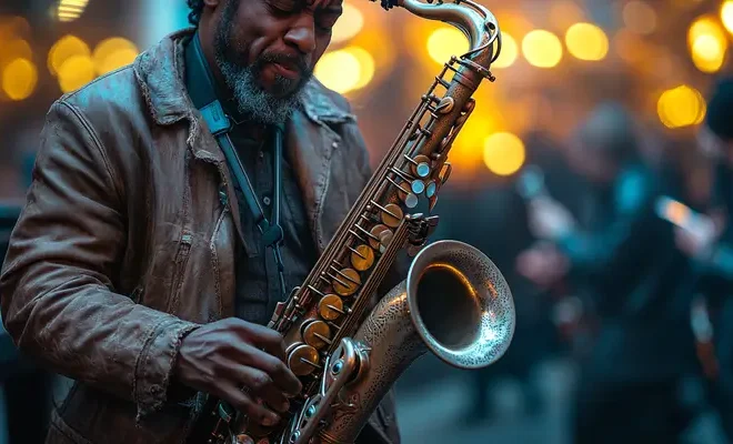 Jak trzymać saksofon?