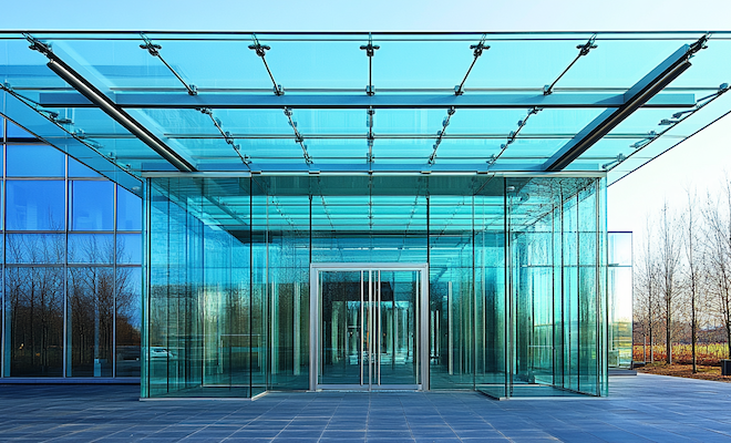 Jaki VAT na usługi szklarskie?