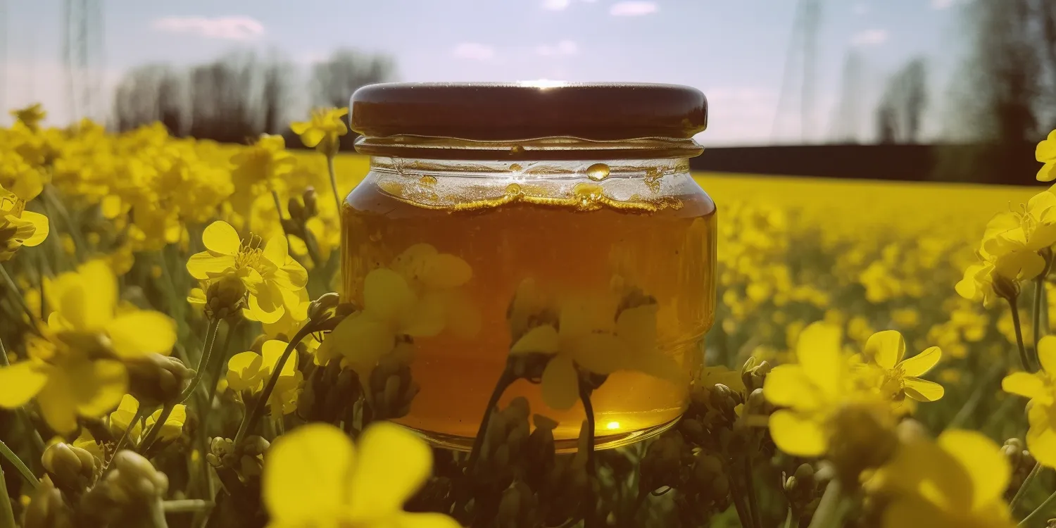 Miód wrzosowy kolor