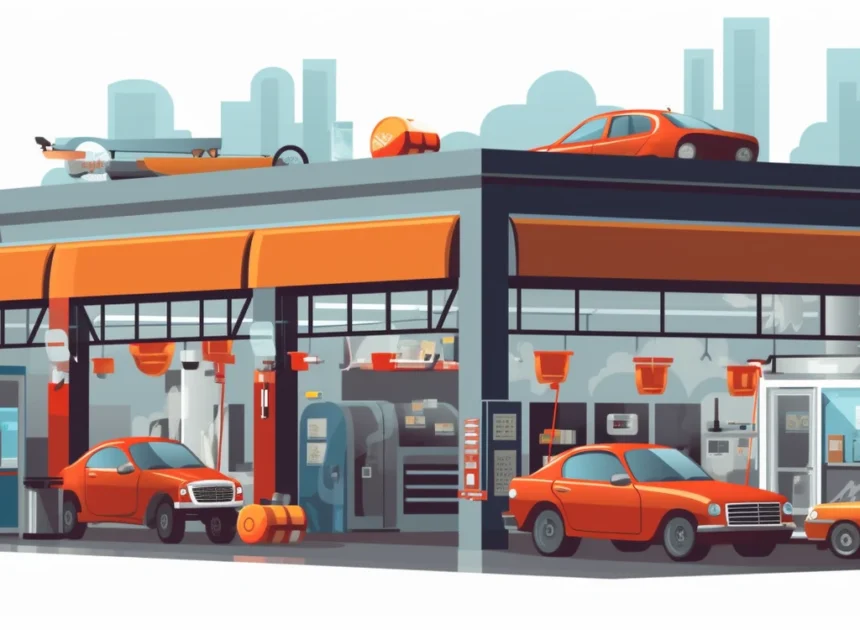 Naprawa po gradobiciu Szczecin