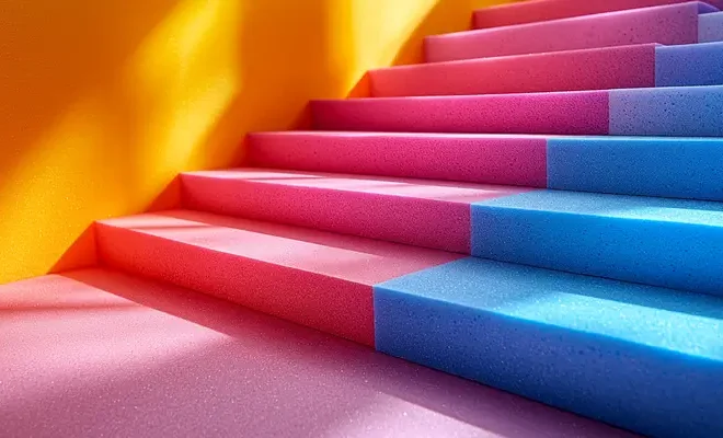 Pianka eEVA jak obrabiać?