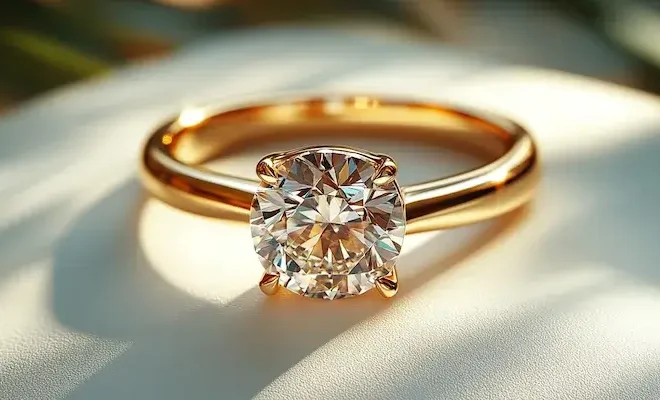 Pierścionek zaręczynowy na którym palcu