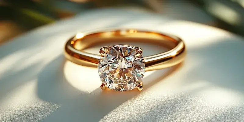 Pierścionek zaręczynowy na którym palcu