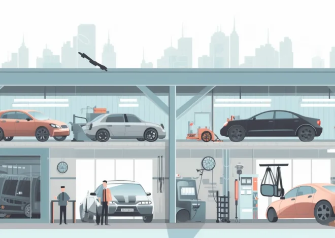 Serwis samochodowy – czy to się opłaca?