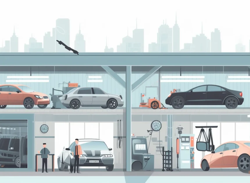 Serwis samochodowy – czy to się opłaca?