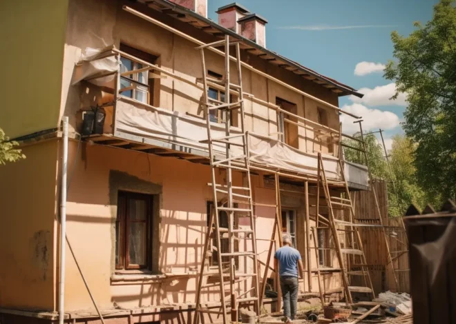 Usługi firmy remontowej korzyści