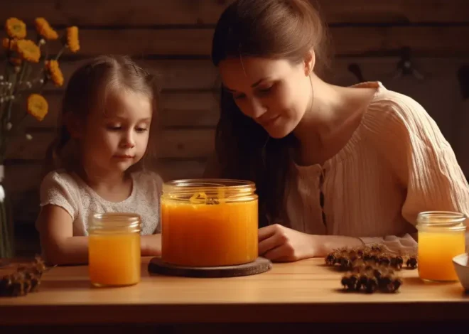 Zdrowy miód wrzosowy