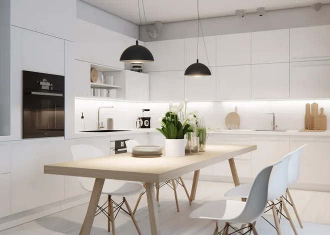 Białe meble kuchenne jakie płytki?