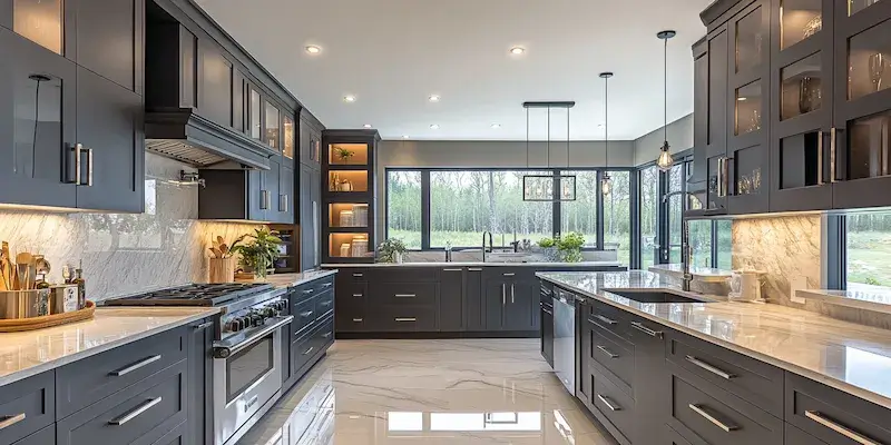 Białe meble kuchenne jakie płytki?