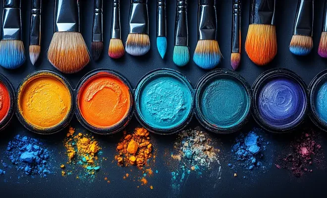 Co lepsze farby czy kredki do malowania twarzy?