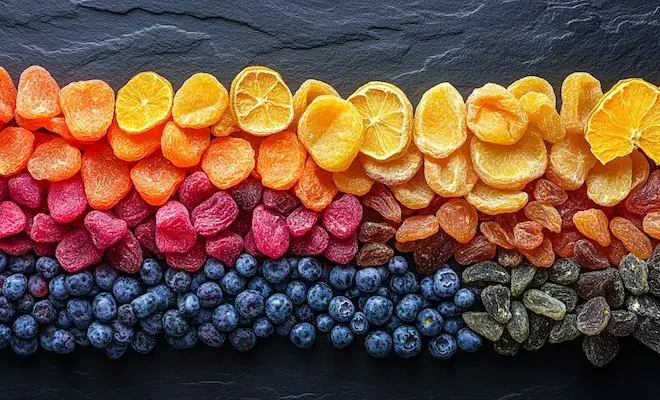 Co to są suszone owoce?