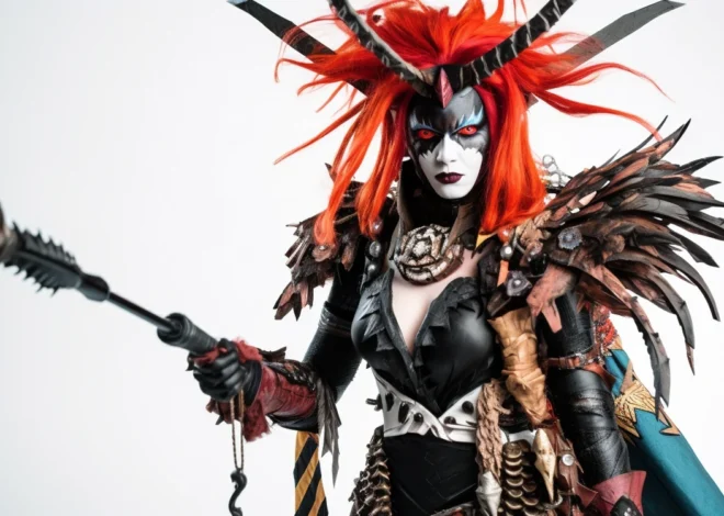 Cosplay jakie materiały?