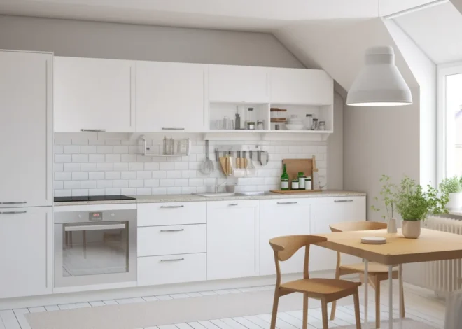 Czym czyścić meble kuchenne z okleiny?