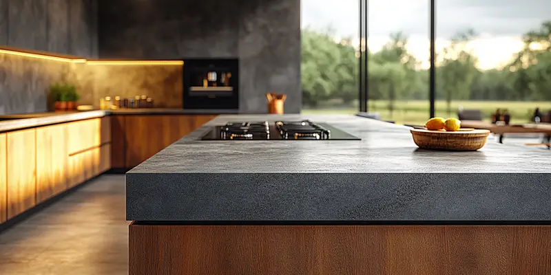 Czym czyścić meble kuchenne z okleiny?