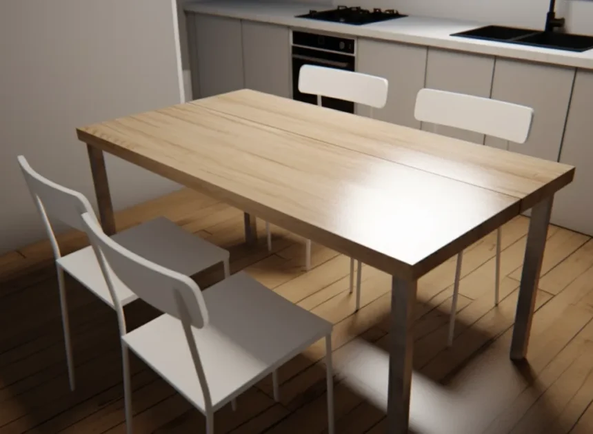 Czym myć białe lakierowane meble kuchenne?