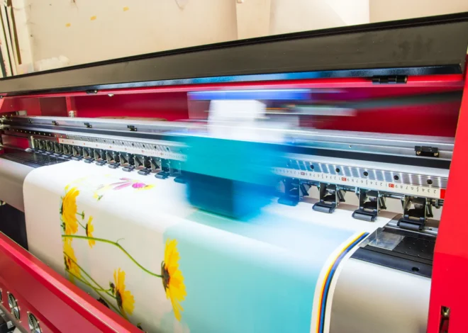 Drukarnia cyfrowa druk na materiałach reklamowych