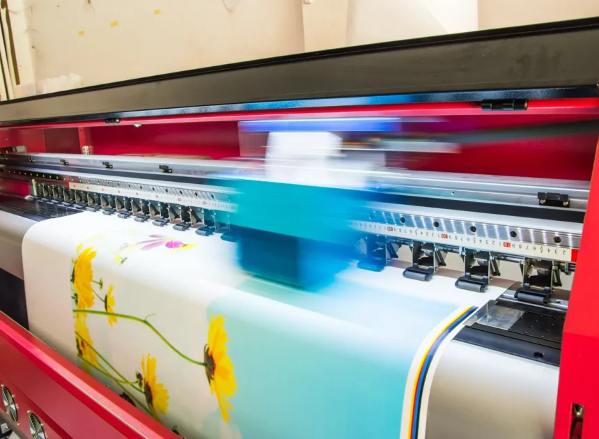 Drukarnia cyfrowa druk na materiałach reklamowych