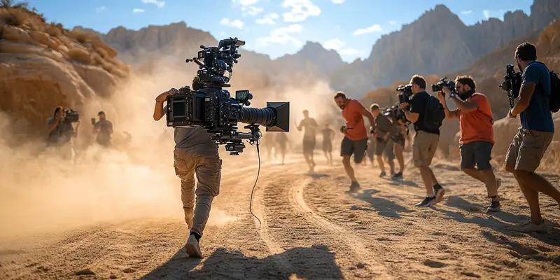 Filmy reklamowe dla firm Kraków