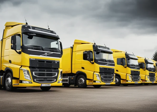 Firmy transportowe Norwegia