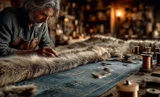 Futerko do cosplay na rolce