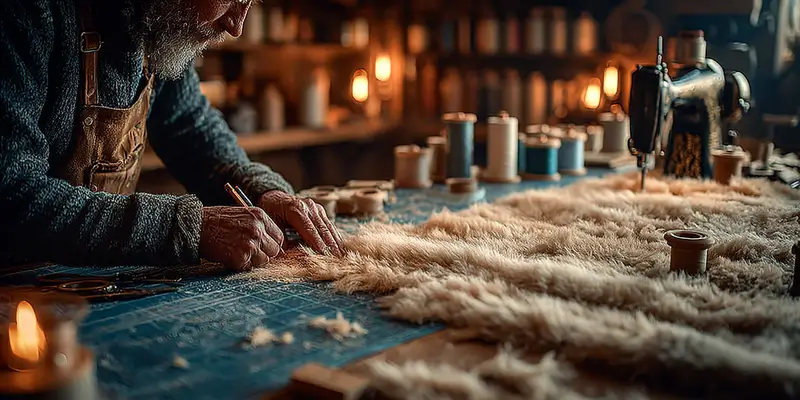 Futerko do cosplay na rolce