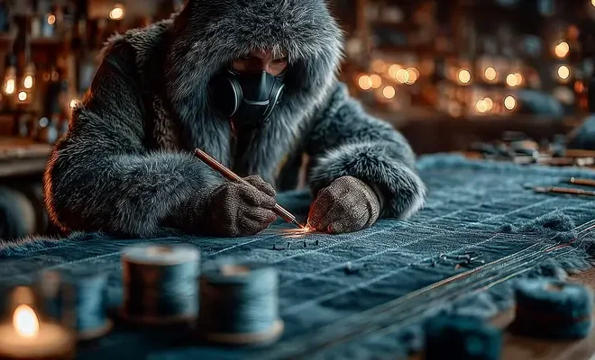 Futro do cosplay na rolce