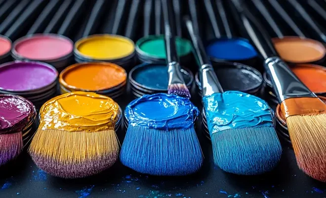 Gdzie kupić farby do twarzy?
