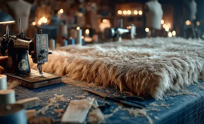 Gdzie kupić futro na rolce do cosplay