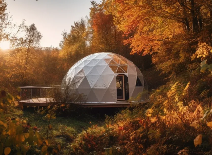 Glamping co oznacza?