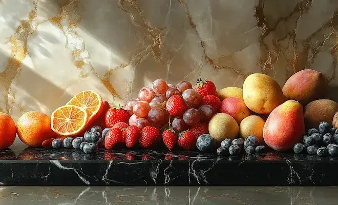 Ile cukru maja suszone owoce?