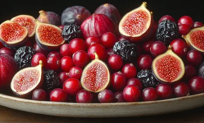 Ile kcal mają suszone owoce?