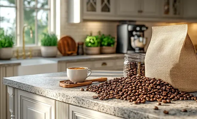 Ile waży kawa ziarnista?