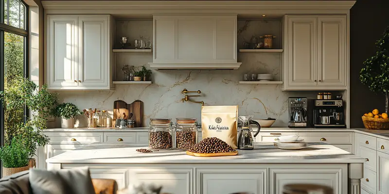 Ile waży kawa ziarnista?