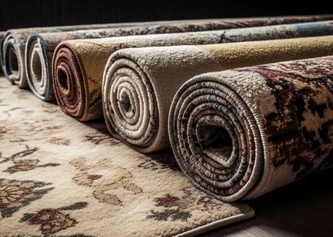 Jak czyścić dywany i wykładziny?