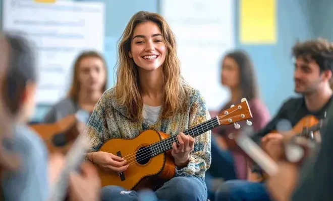 Jak nastroić ukulele tenorowe?