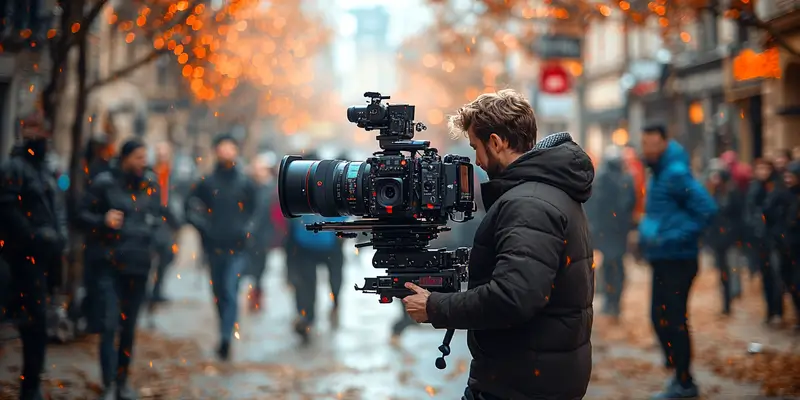 Jak przygotować film reklamowy dla szkoleń