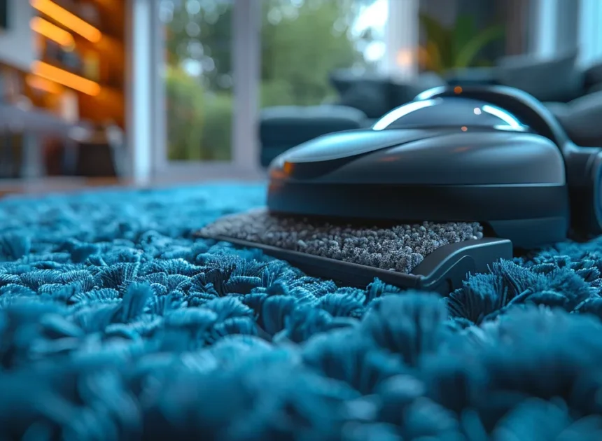 Jak usunąć plamy z wykładziny dywanowej?