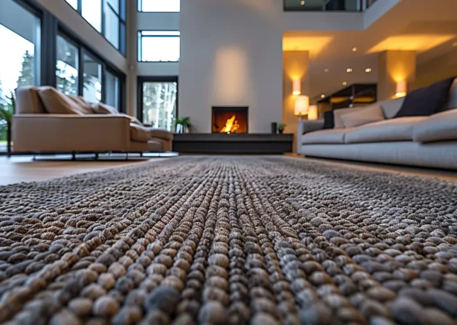 Jak usunąć stare plamy z wykładziny dywanowej?