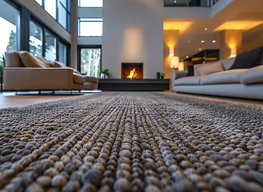 Jak usunąć stare plamy z wykładziny dywanowej?