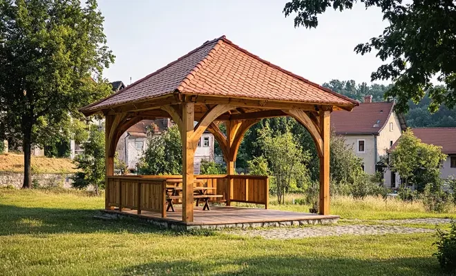 Jak zrobić okno drewniane do altany?