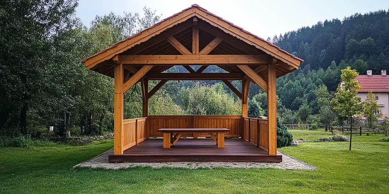 Jak zrobić okno drewniane do altany?