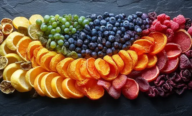 Jakie są suszone owoce?