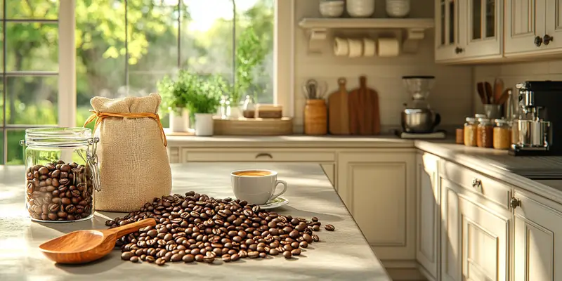 Kawa zielona ziarnista jak przygotowac?